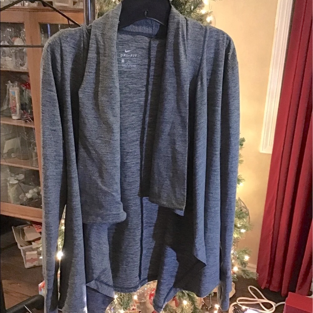 NWT Nike waterfall cardigan